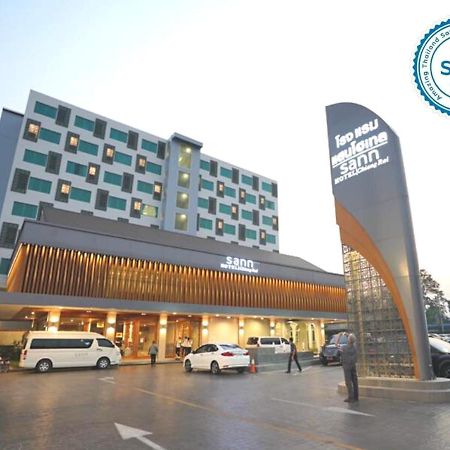 Sann Hotel Chiang Rai Buitenkant foto