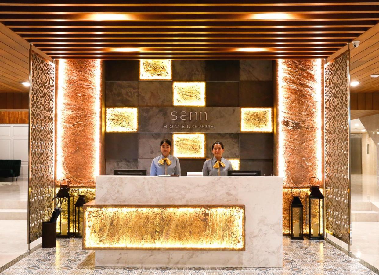 Sann Hotel Chiang Rai Buitenkant foto