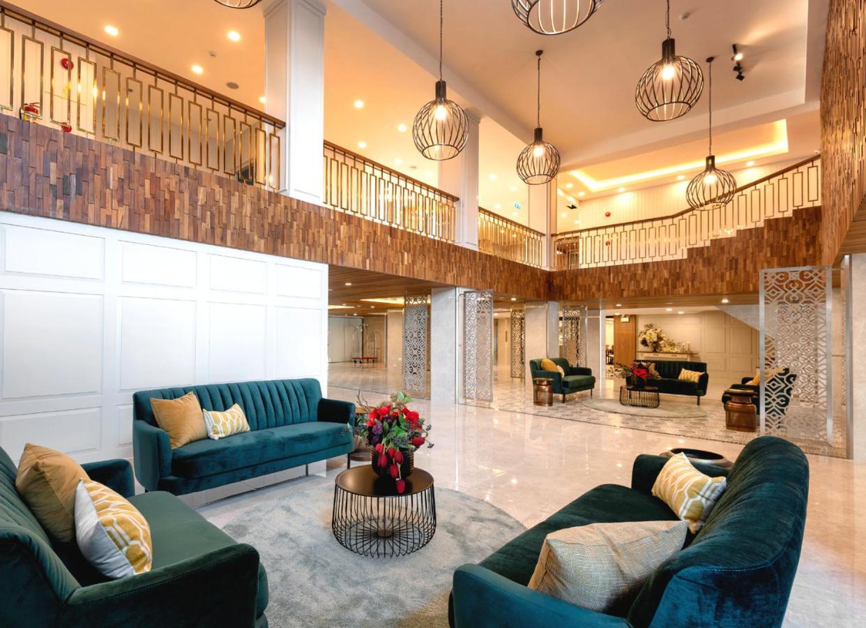 Sann Hotel Chiang Rai Buitenkant foto