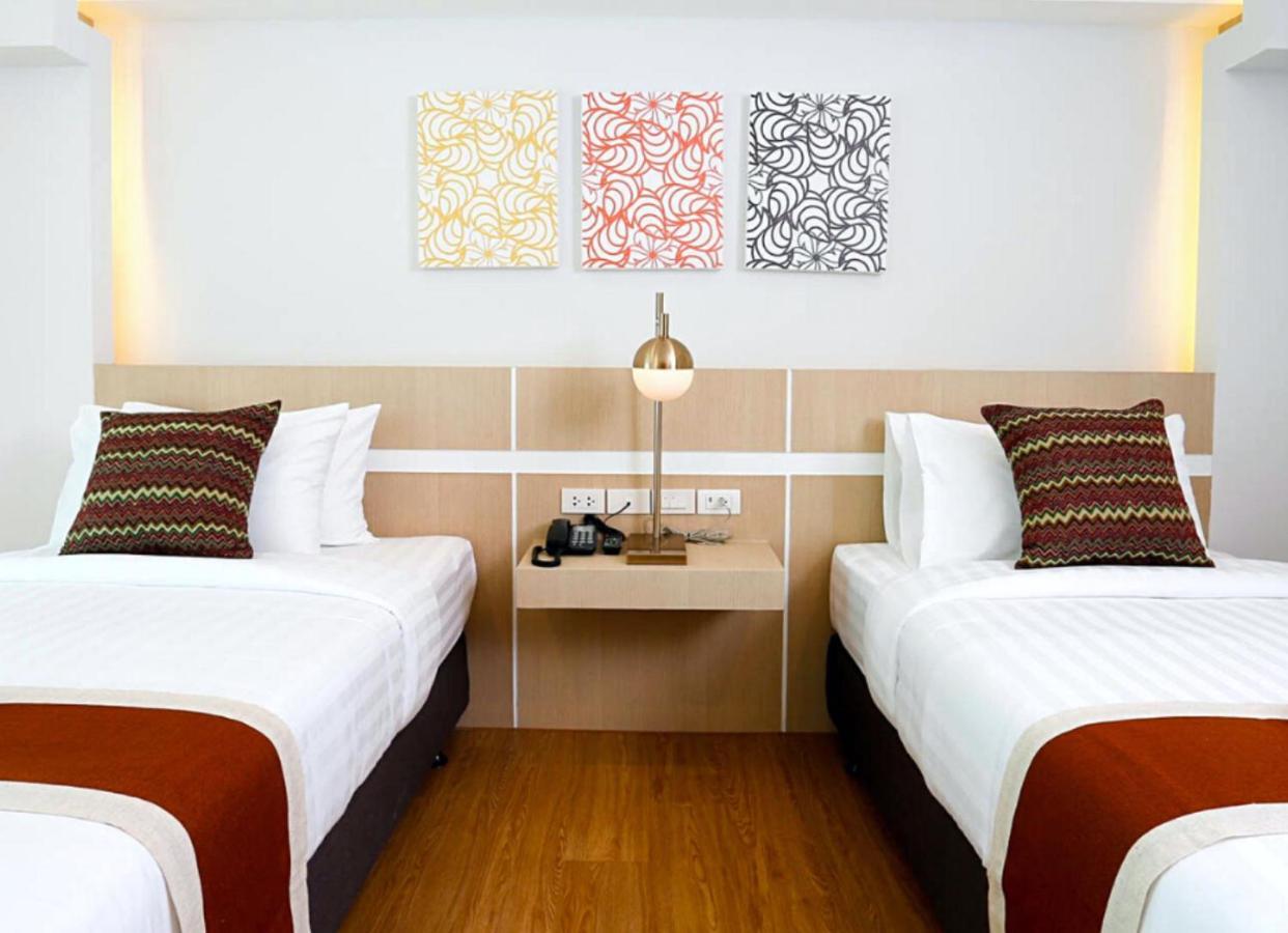 Sann Hotel Chiang Rai Buitenkant foto