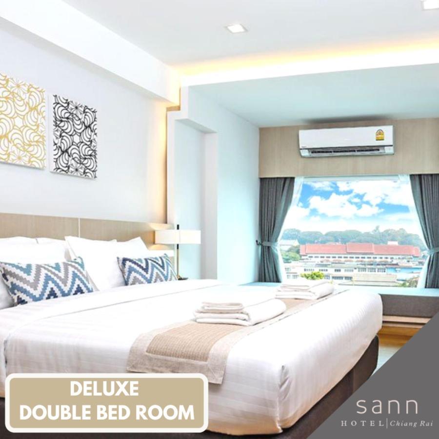 Sann Hotel Chiang Rai Buitenkant foto