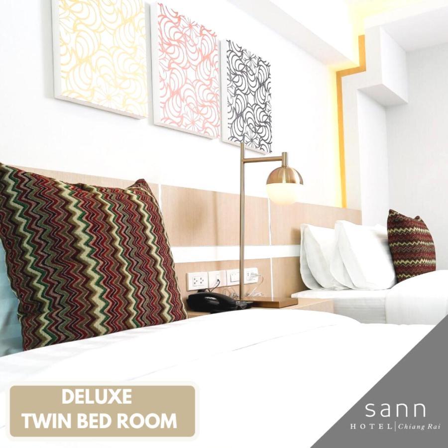 Sann Hotel Chiang Rai Buitenkant foto