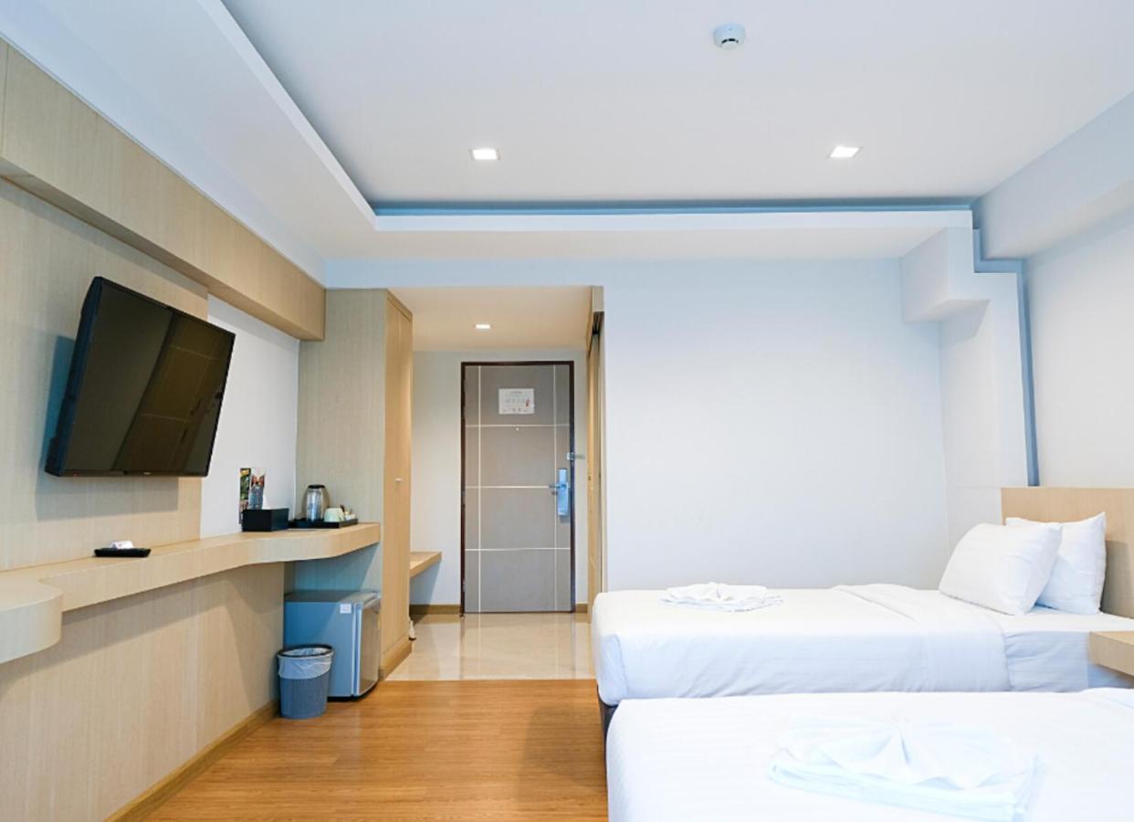 Sann Hotel Chiang Rai Buitenkant foto
