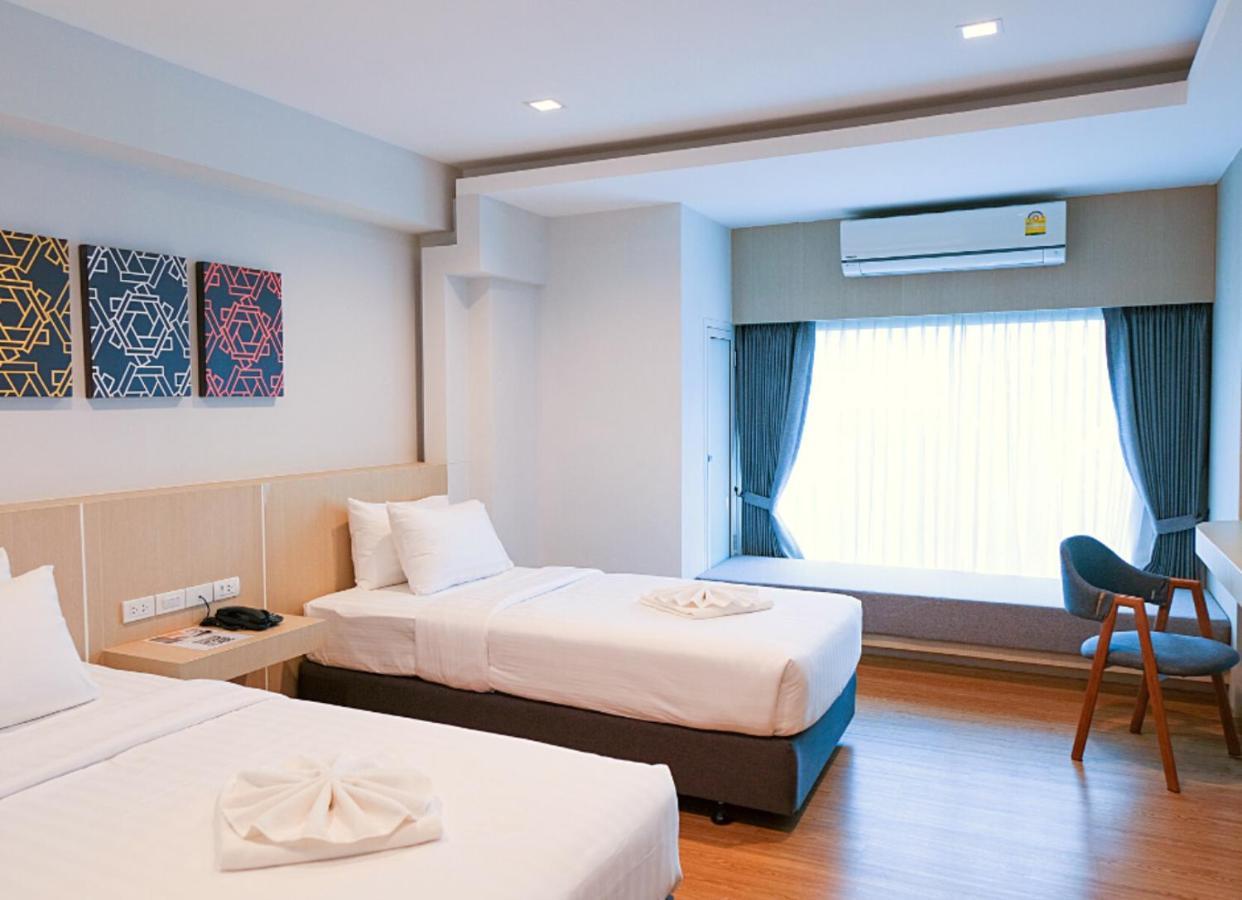 Sann Hotel Chiang Rai Buitenkant foto