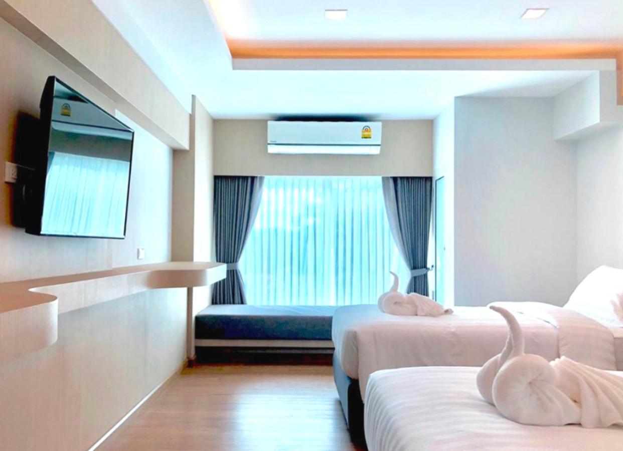 Sann Hotel Chiang Rai Buitenkant foto