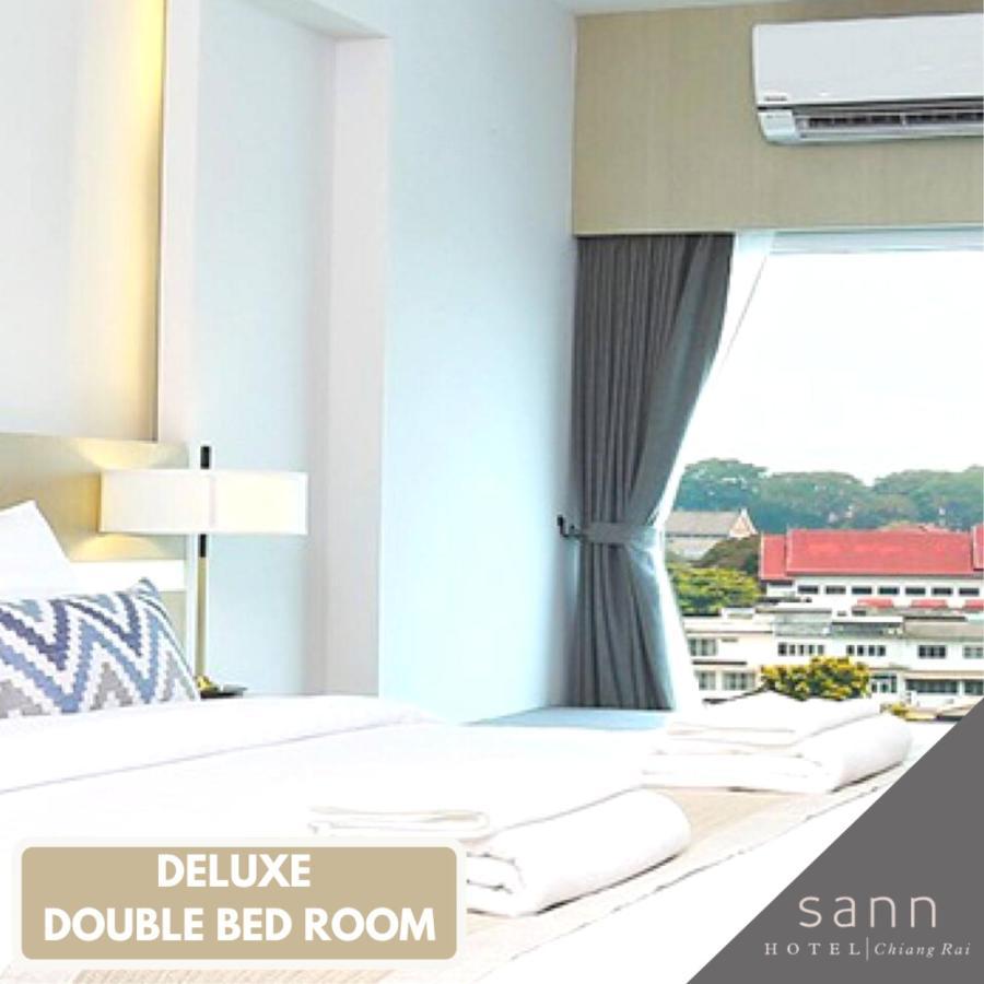 Sann Hotel Chiang Rai Buitenkant foto