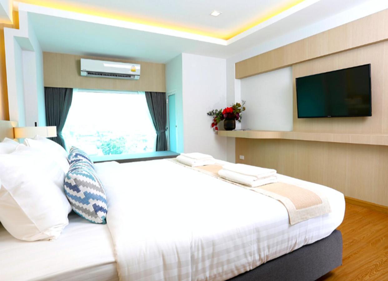 Sann Hotel Chiang Rai Buitenkant foto